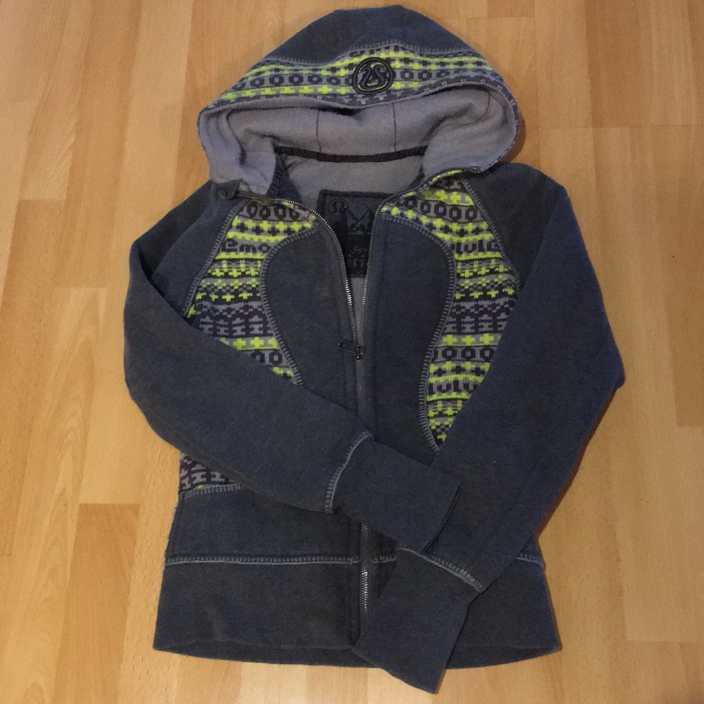 Lululemon Limited Edition scuba Hoodie